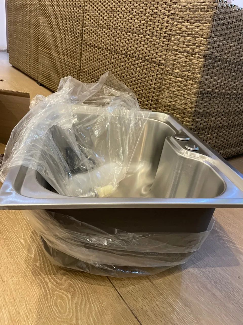 Pia aço inox 304  - Foto 2