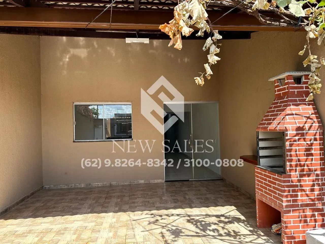 Casa com 3 Quartos sendo 1 Suíte - RESIDENCIAL RECANTO DO BOSQUE