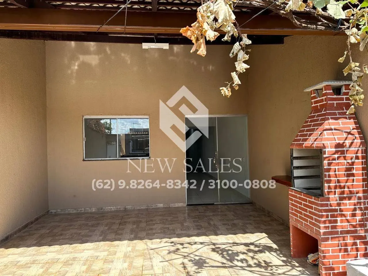 Casa com 3 Quartos sendo 1 Suíte - RESIDENCIAL RECANTO DO BOSQUE