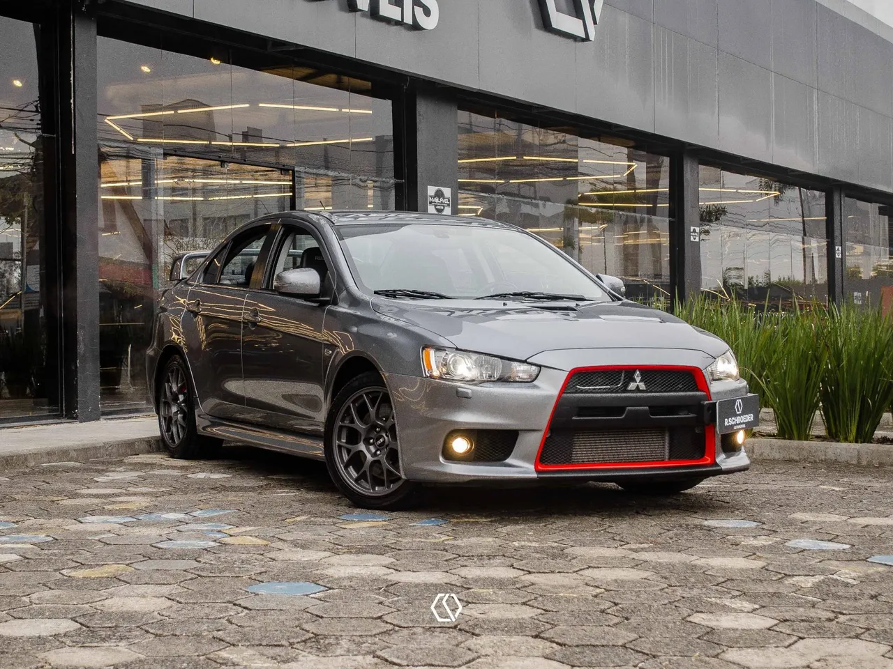 Mitsubishi Lancer Evolution X John Easton