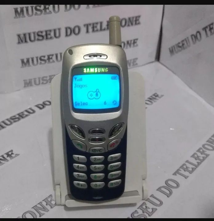 Samsung easy r210 celular antigo RELÍQUIA GSM de chip r200