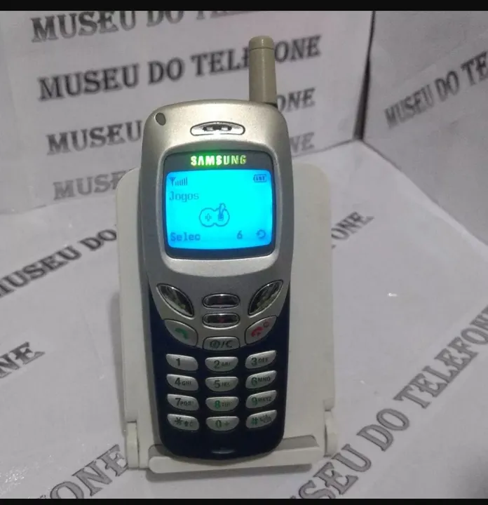 Samsung easy r210 celular antigo RELÍQUIA GSM de chip r200
