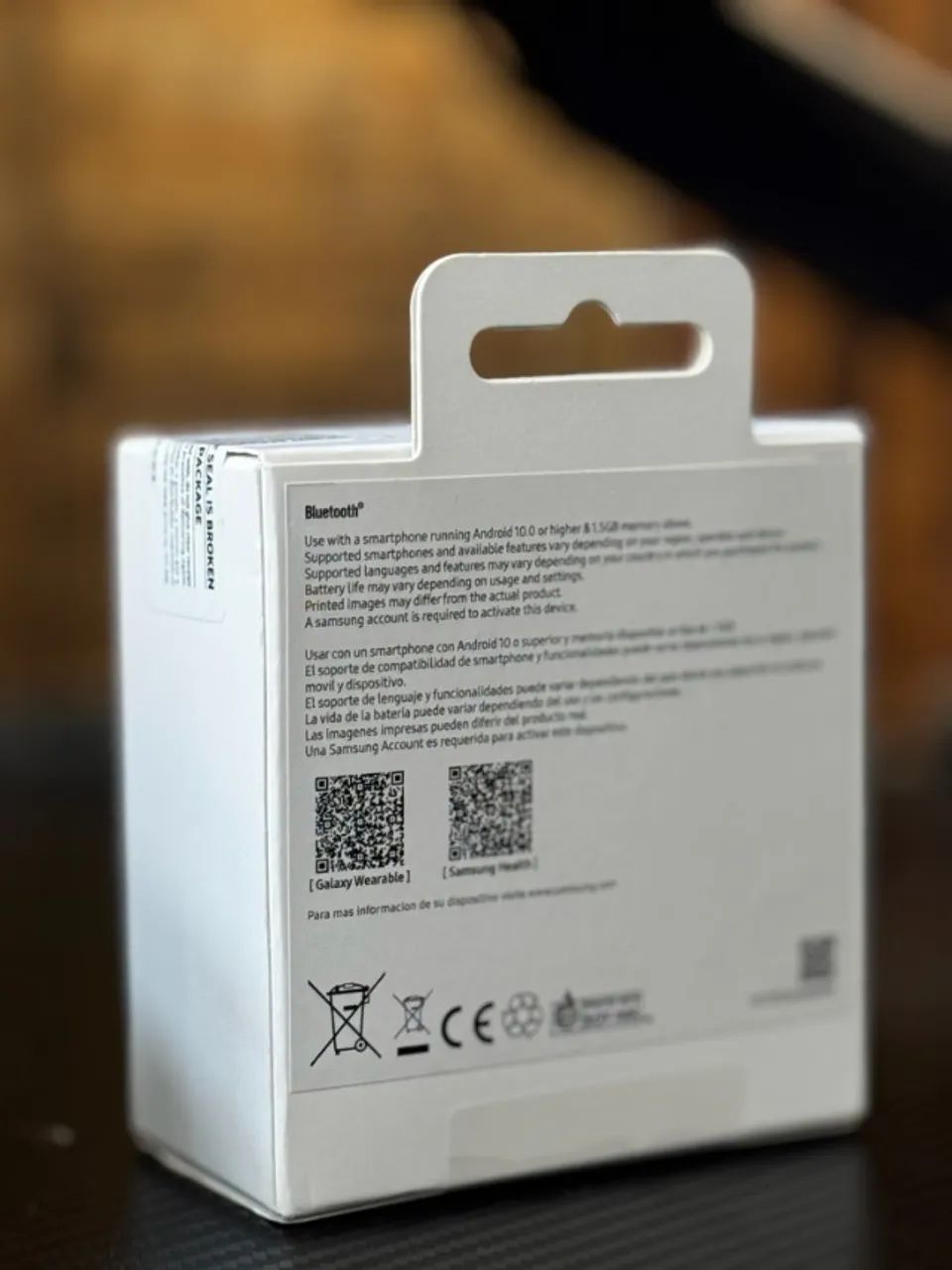 Relogio Samsung Galaxy Fit 3 - Foto 4