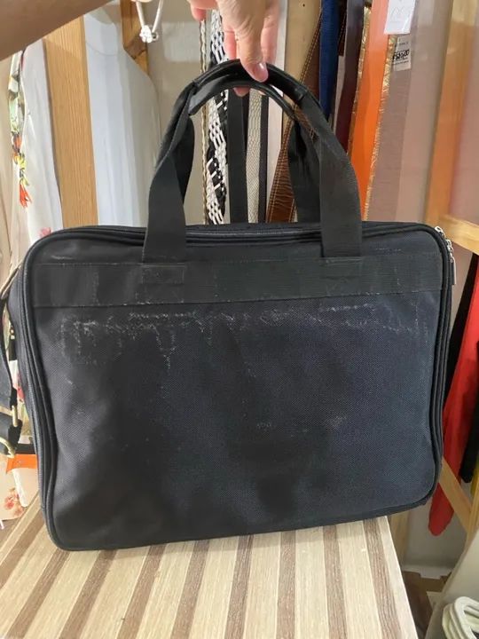 Bolsa viagem cavalier, 2 formas de uso, vários compartimentos  - Foto 2