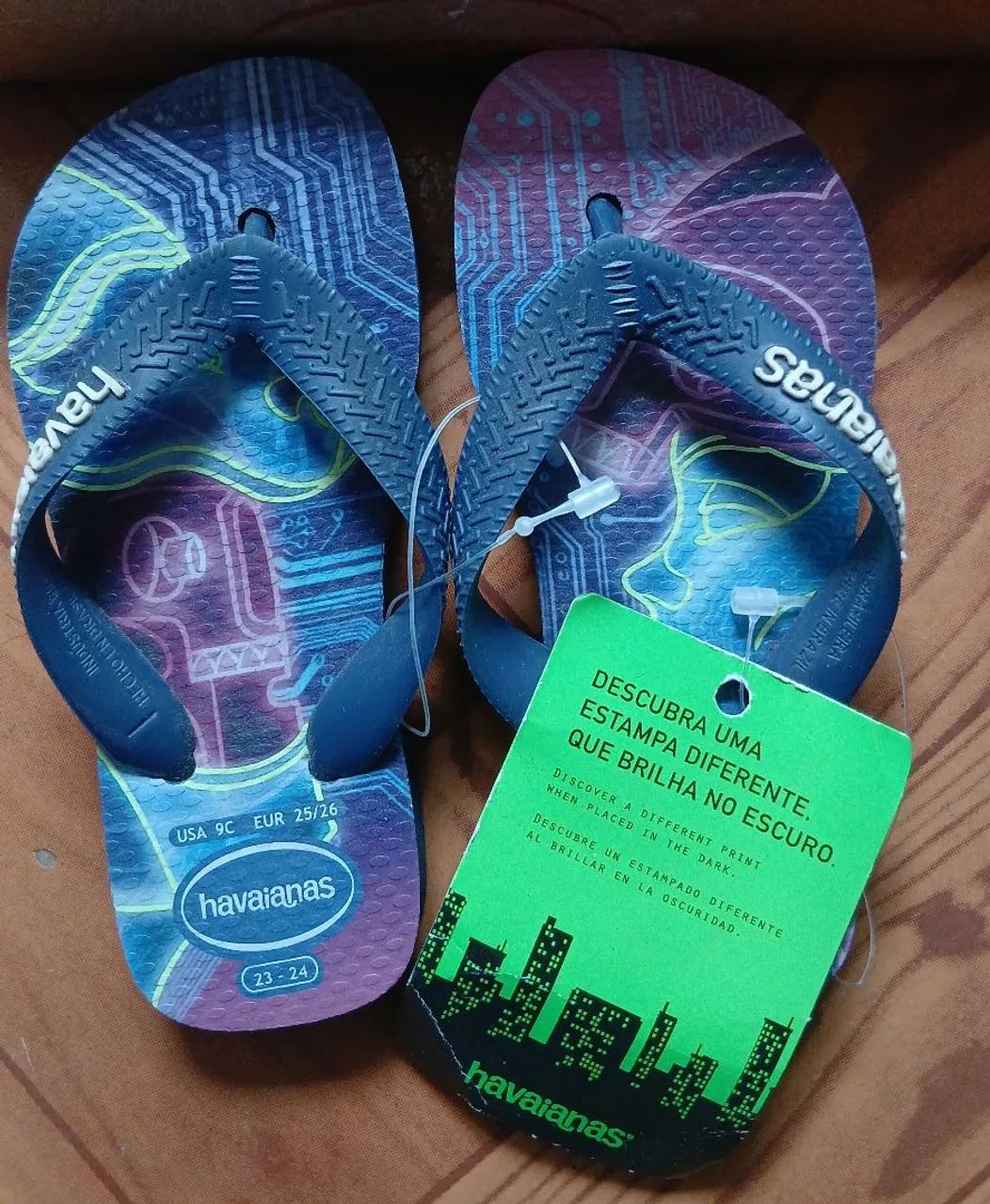 Havaianas infantil 23/24 - Foto 3