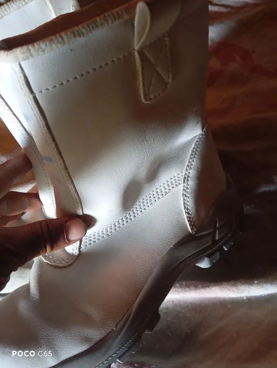 Botas de Segurança Brancas