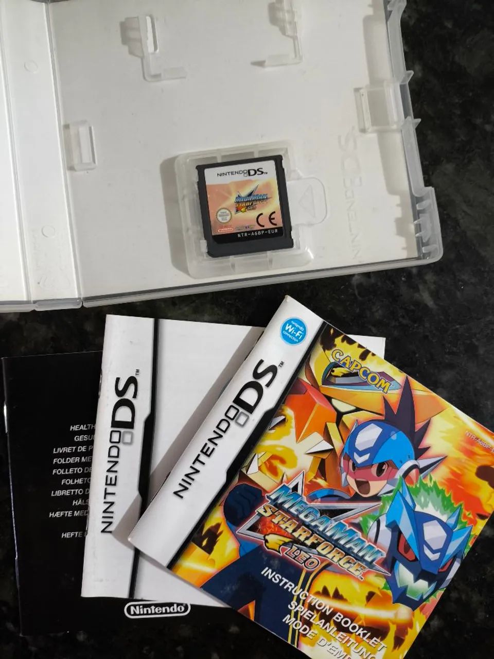 Mega Man Star Force Leo - Nintendo DS - Foto 3