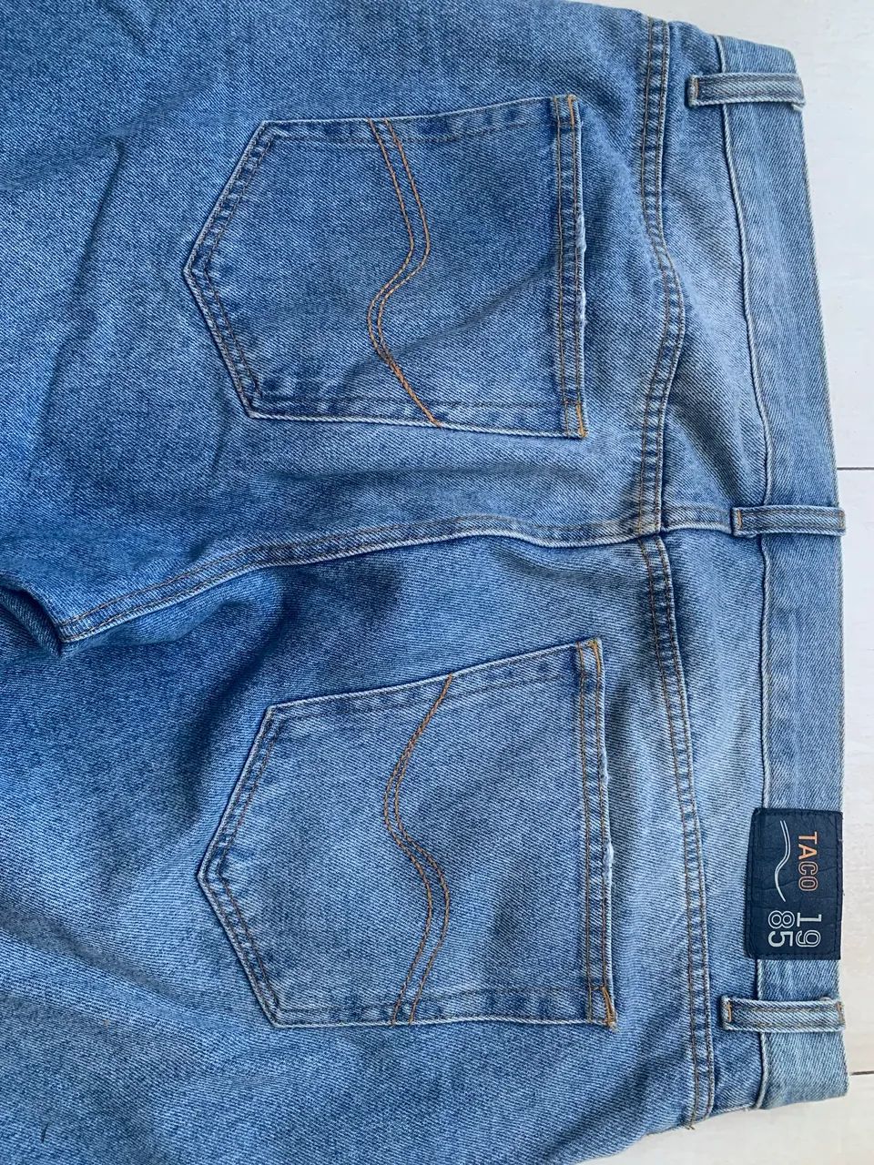 Jeans claro casual TACO  - Foto 3