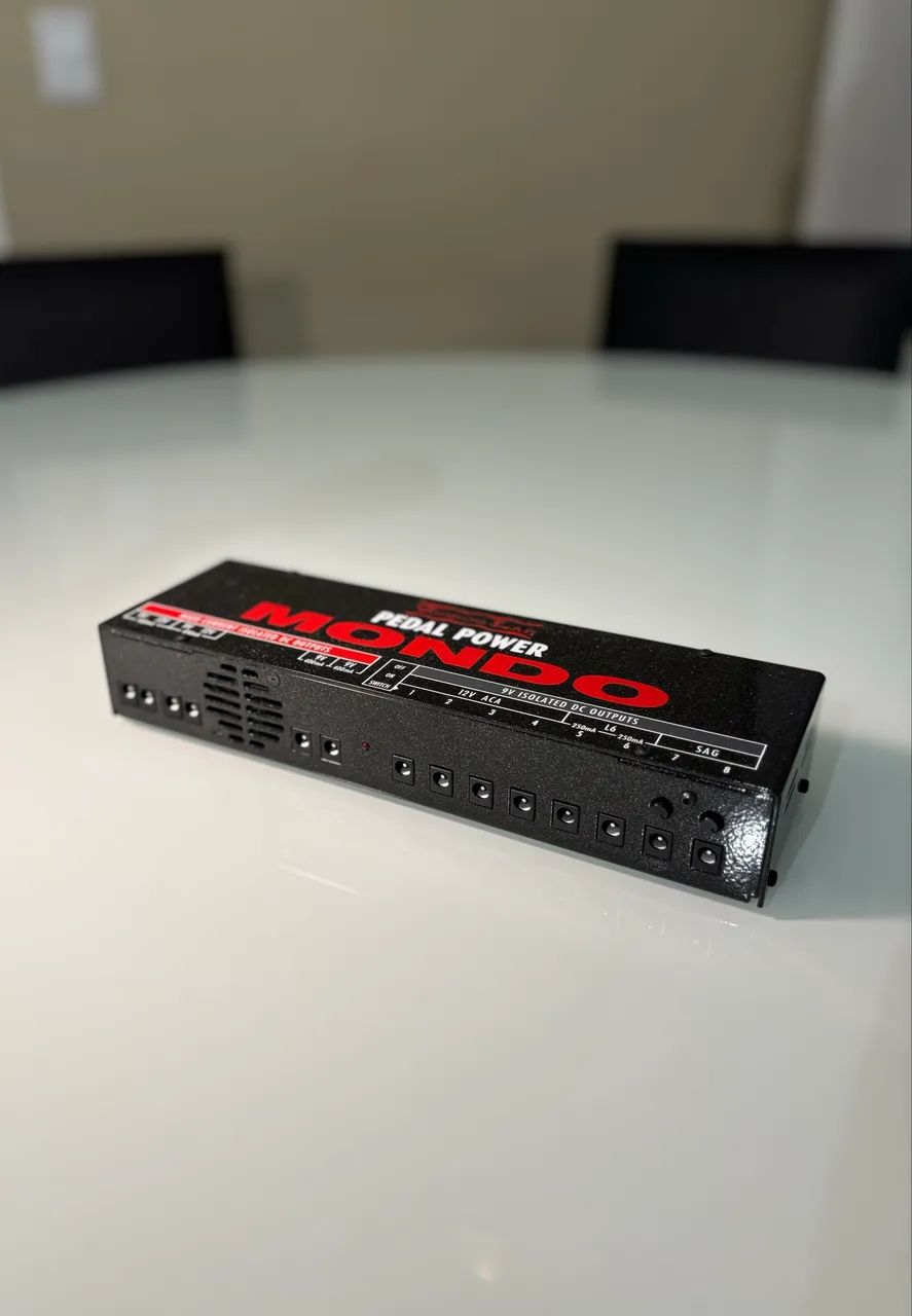 Fonte Voodoo Lab Pedal Power Mondo - Foto 6