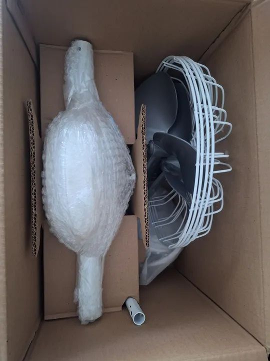 Ventilador de Teto Loren Sid Gemini - Novo - Foto 3