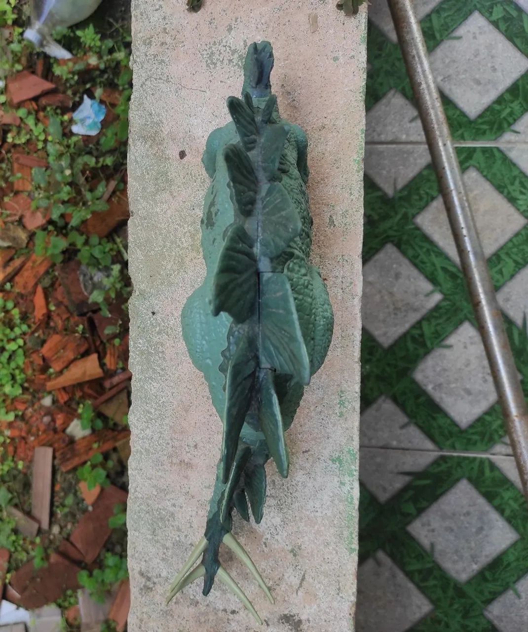 Dinossauro estegossauro jurassic world mattel  - Foto 6