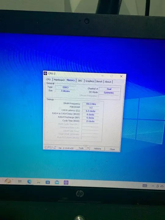 Notebook HP intel pentium t4500