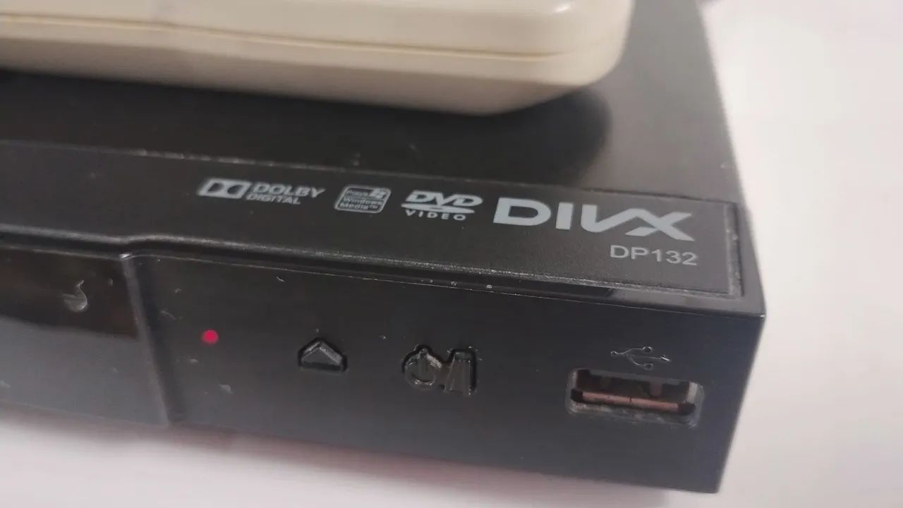 DVD PLAYER LG pequeno <br><br>Modelo: DP132  - Foto 2