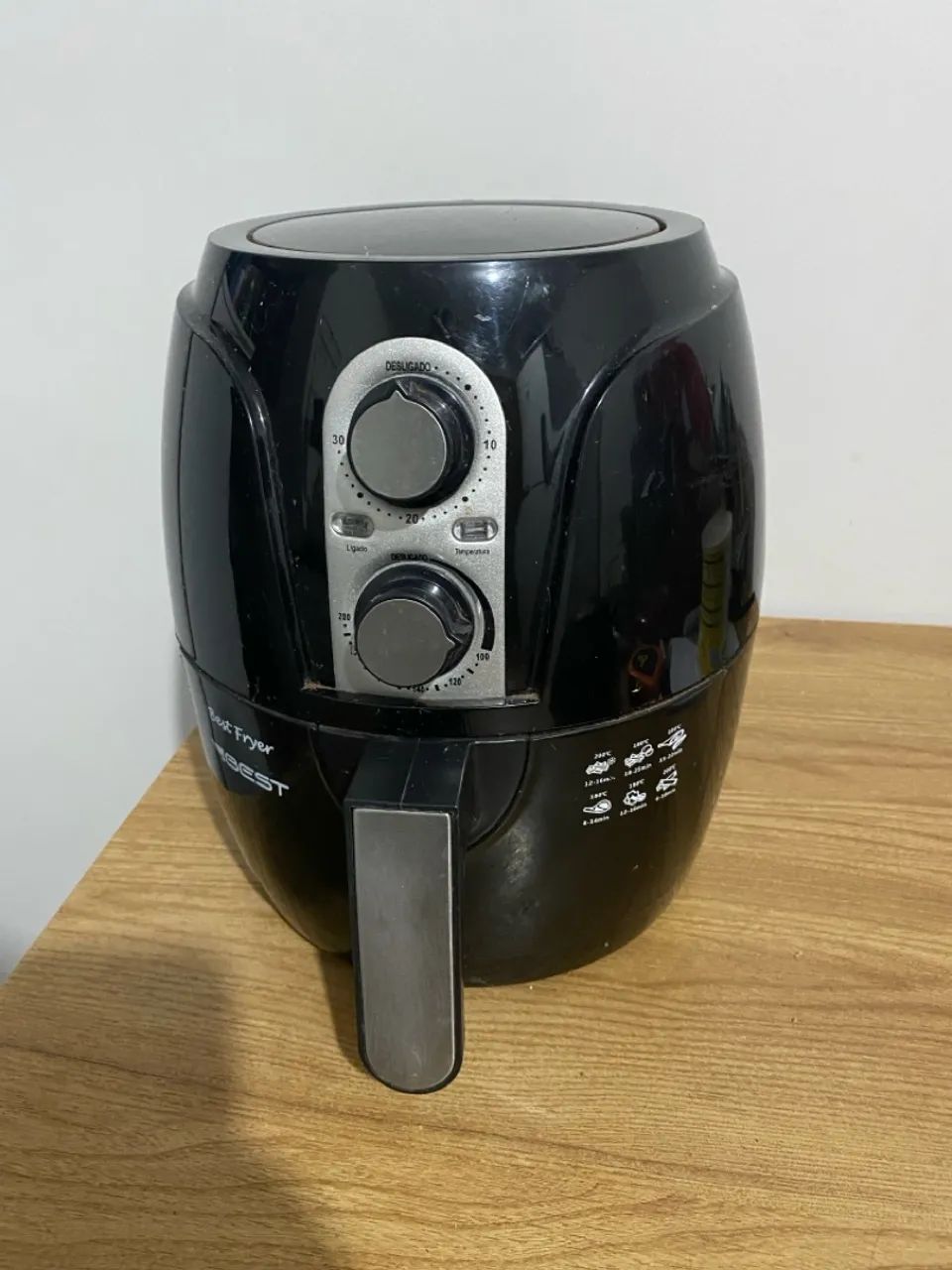 Air fryer 2,3L- Voltagem 220v