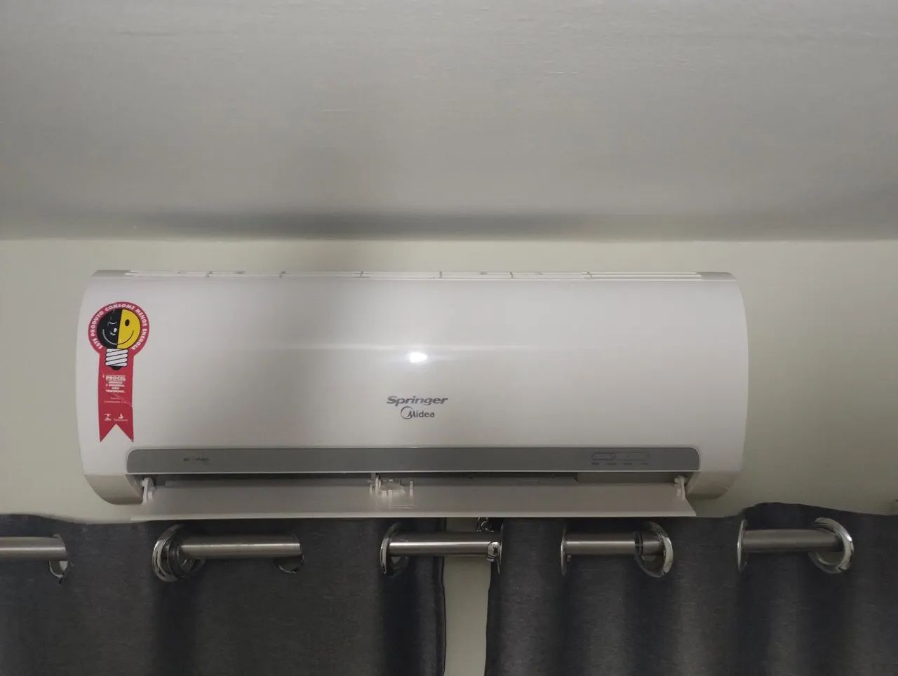 Ar condicionado Midea 9.000 BTUs