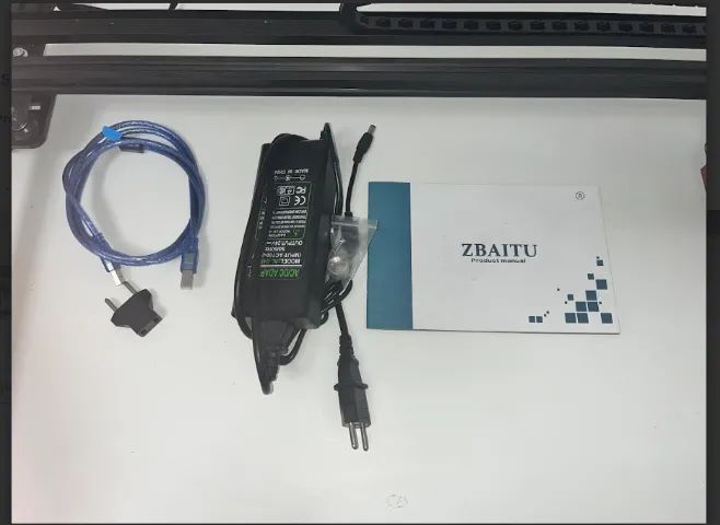 Gravadora Impressora Laser Cnc 81x46cm 20w Corte E Gravação Zbaitu Modelo M81-VF20-EAIR - Foto 5