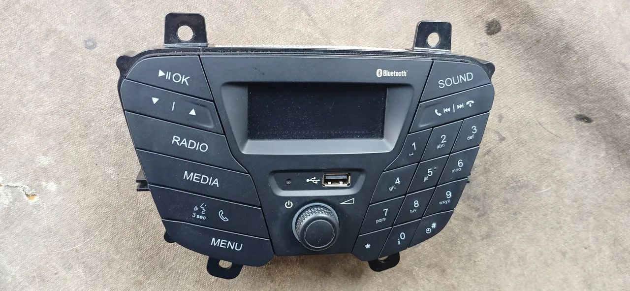 Rádio original Ford Ka