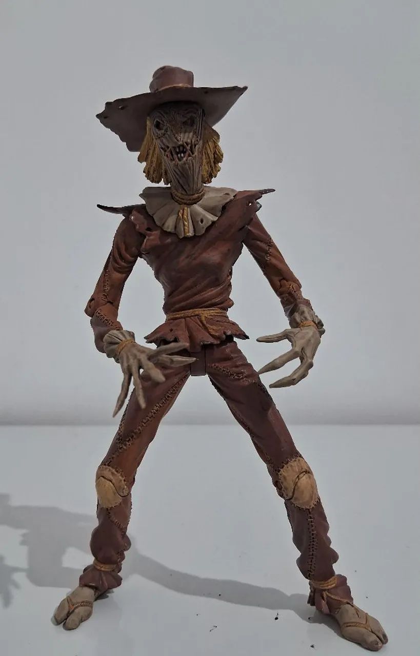 Boneco Action Figure Espantalho Batman Animated Robin - Foto 3