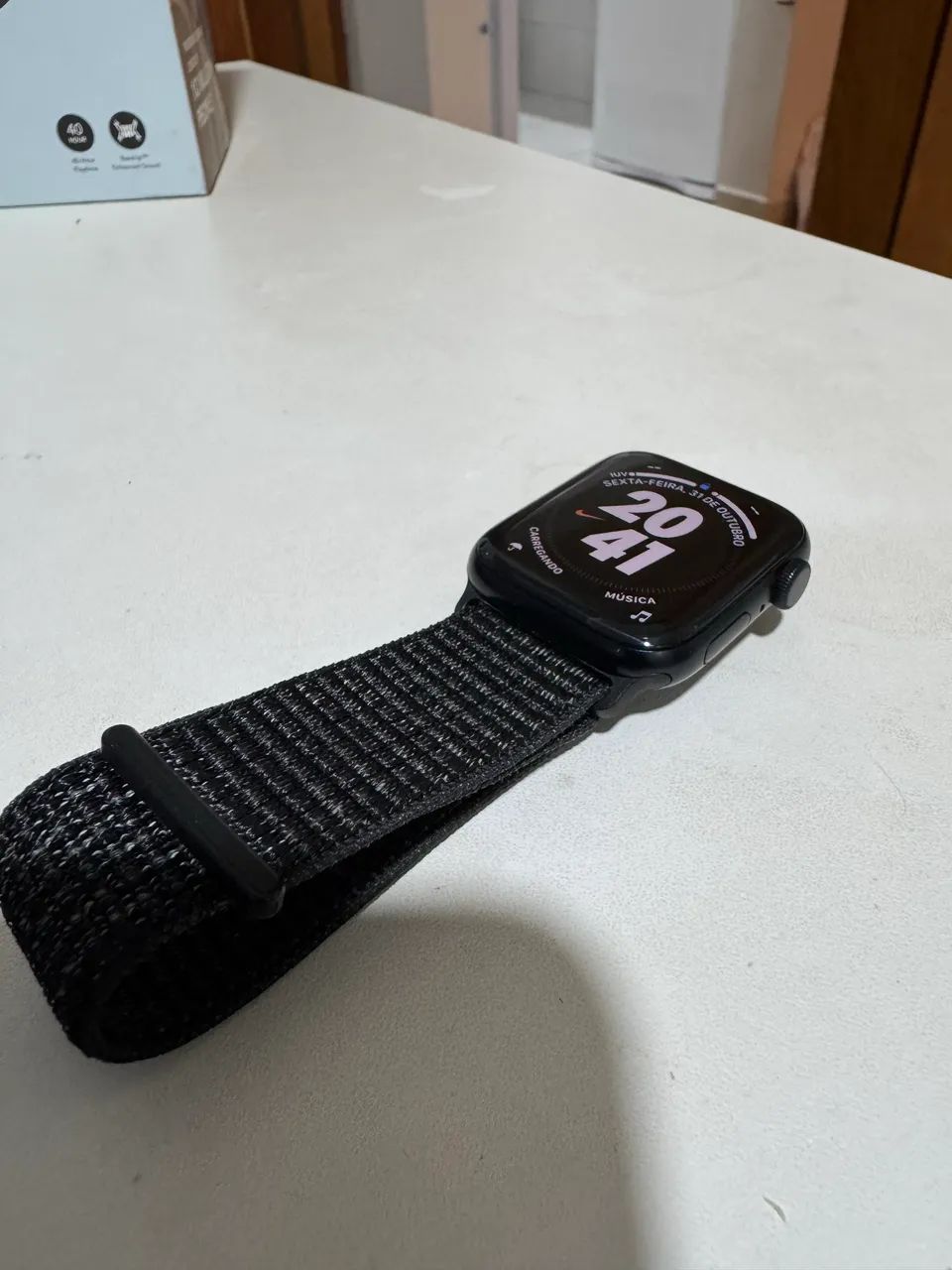 Apple Watch SE (GPS) 2ª Geração 44mm - Foto 4