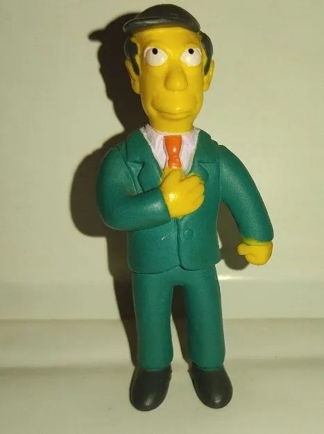 OS SIMPSONS - DIRETOR SKINNER, ORIGINAL FOX 2007, ACTION FIGURE, BONECO, BRINQUEDO, MINI