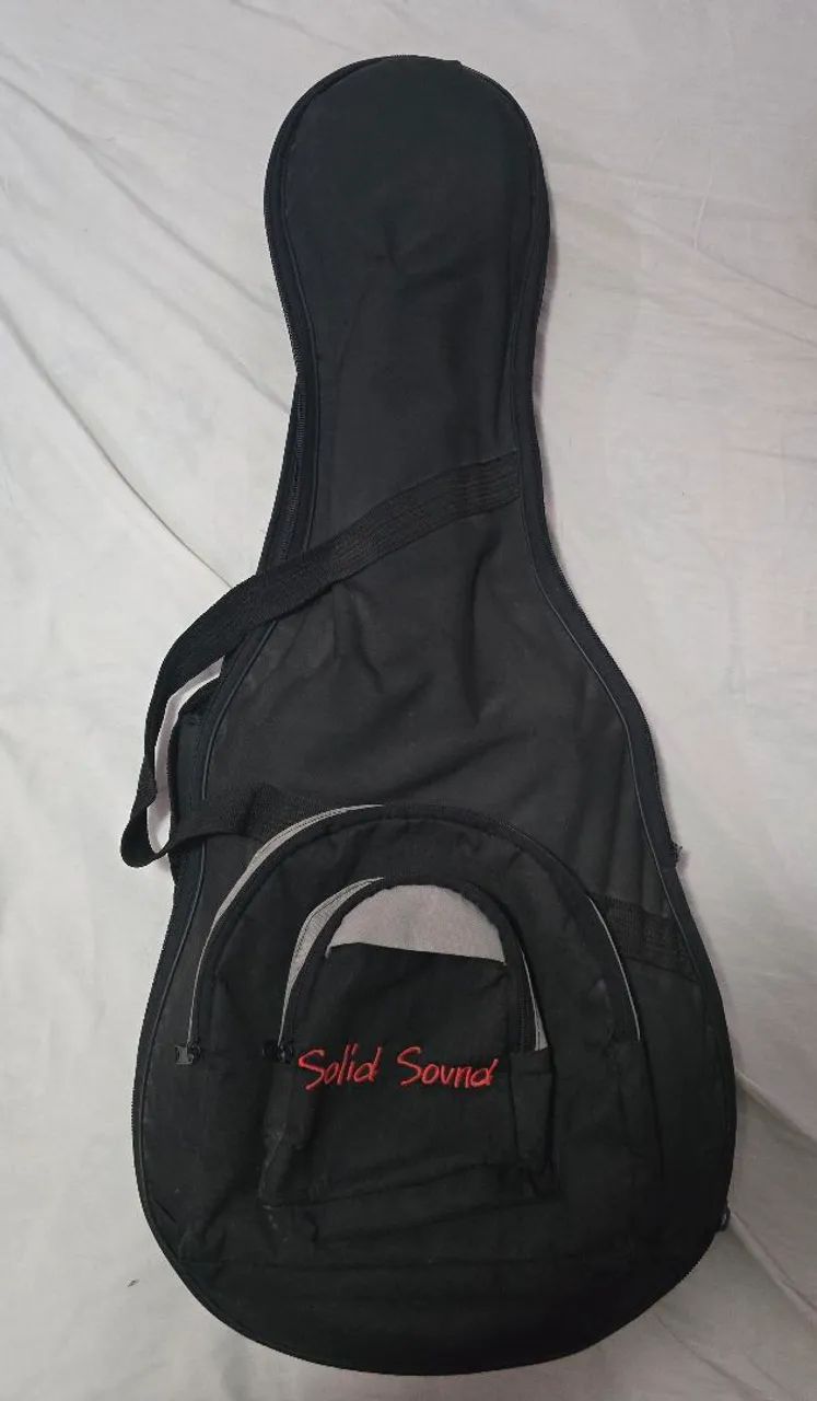 Semi-case / Hard Bag Solid Sound para guitarra - Foto 2