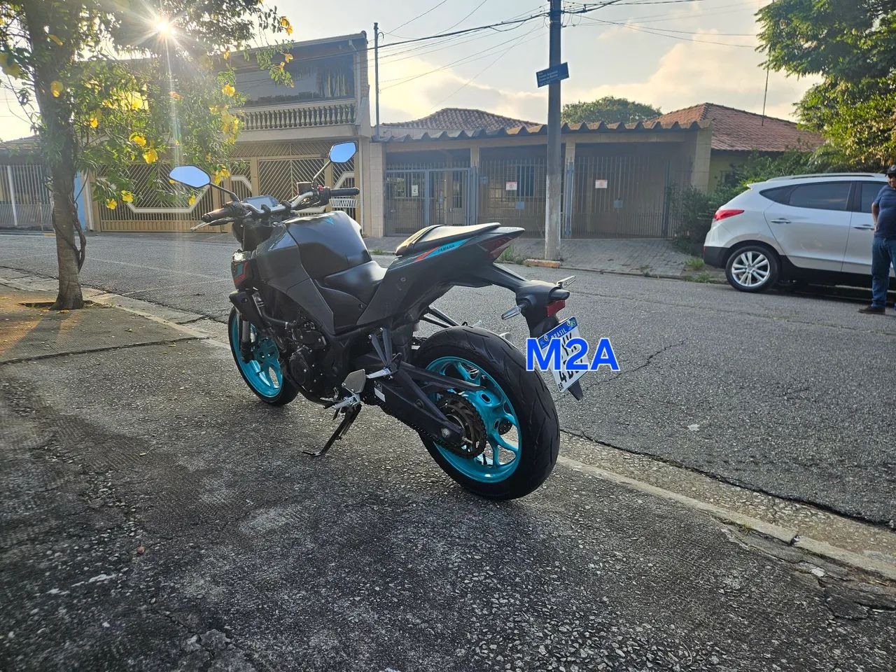 Yamaha MT 03 321CC 2024 - Foto 4
