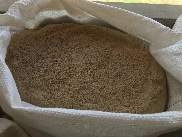 Farelo de Arroz - Saco com 30kg - Ração e Bokashi - Foto 4