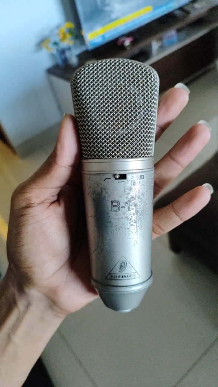 Microfone Condensador Behringer B-1