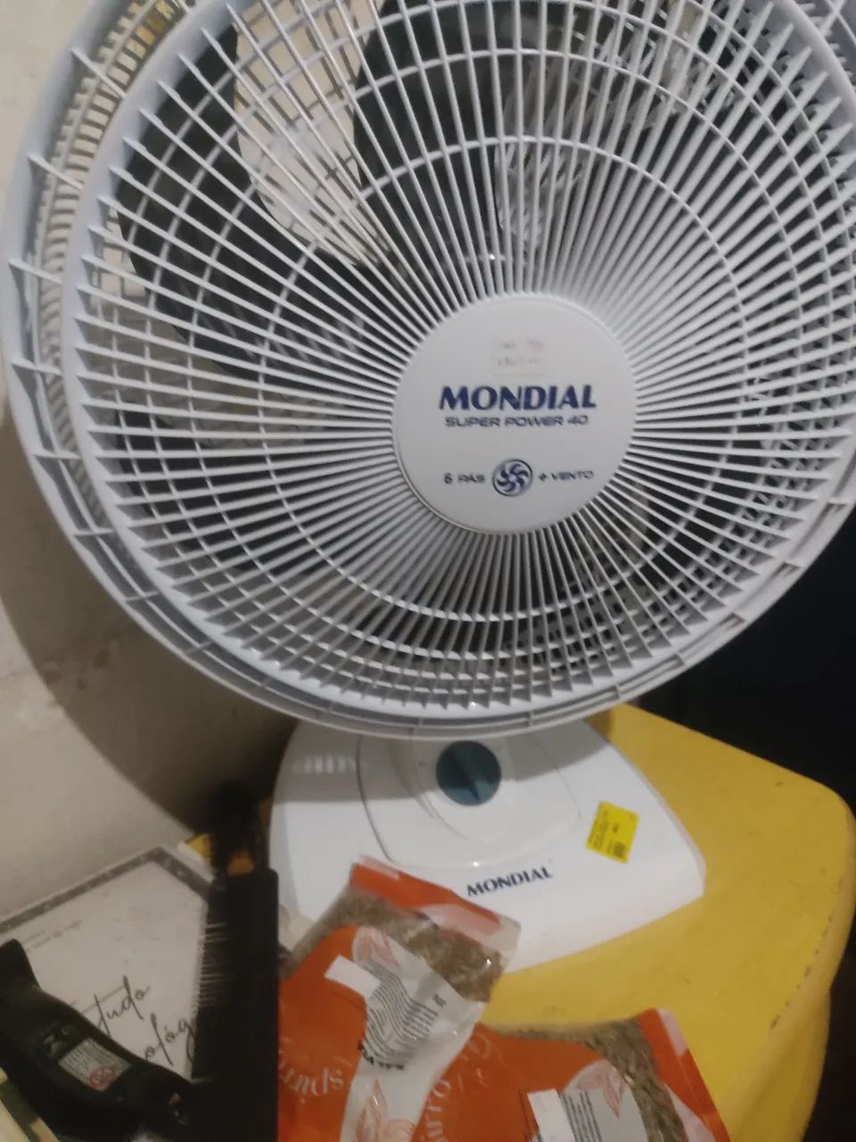 Ventilador Mondial Super Power 40 - Foto 2