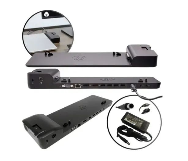 Dock Station NOVA original Para Elite E Pro Book HP