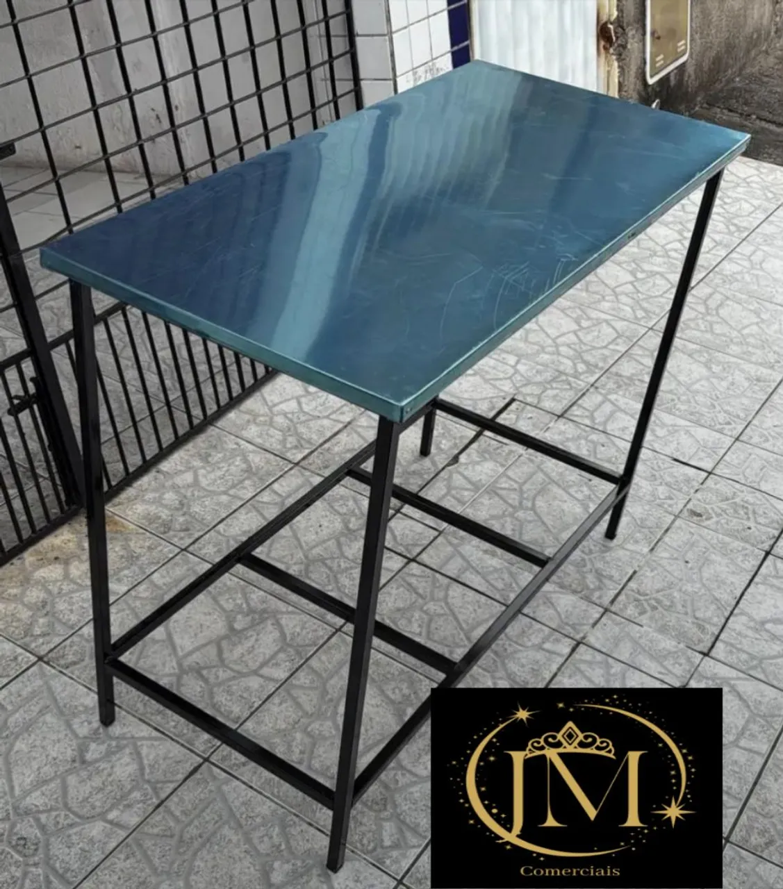Mesa de inox (BANCADA) PRONTA ENTREGA DISPONÍVEL