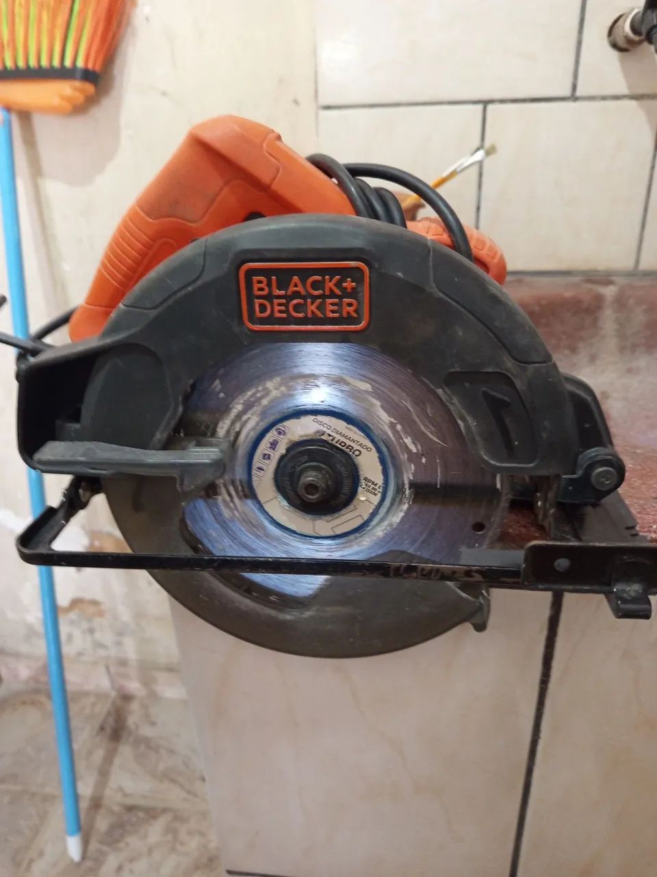 Serra Circular Black+Decker