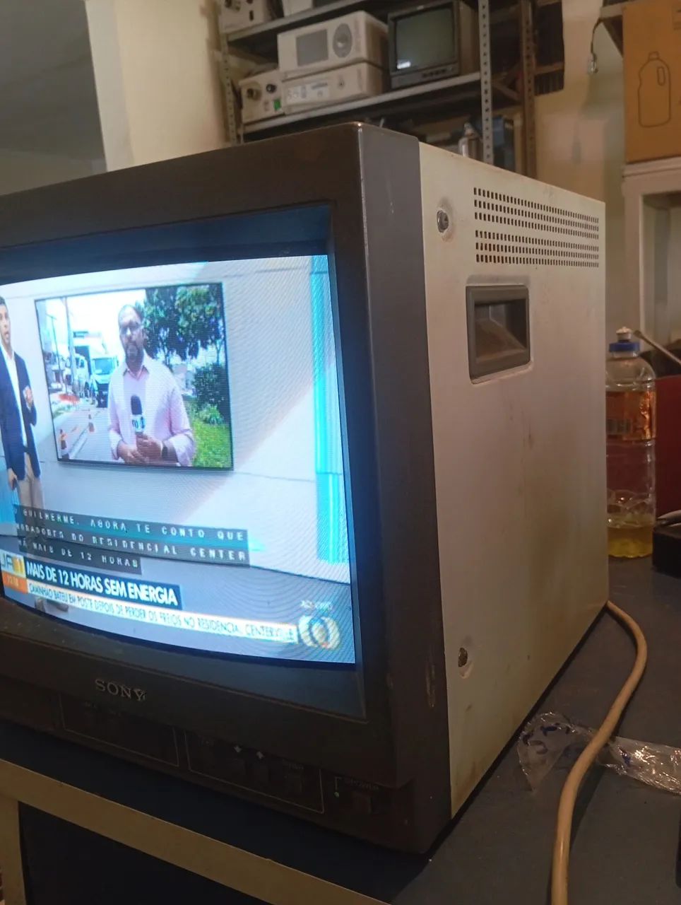 Monitor Sony trinitron 14 Pol .