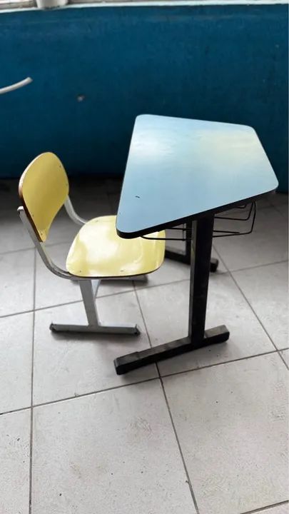 Mesa e Cadeira Infantil - Ideal para Estudo! - Foto 4