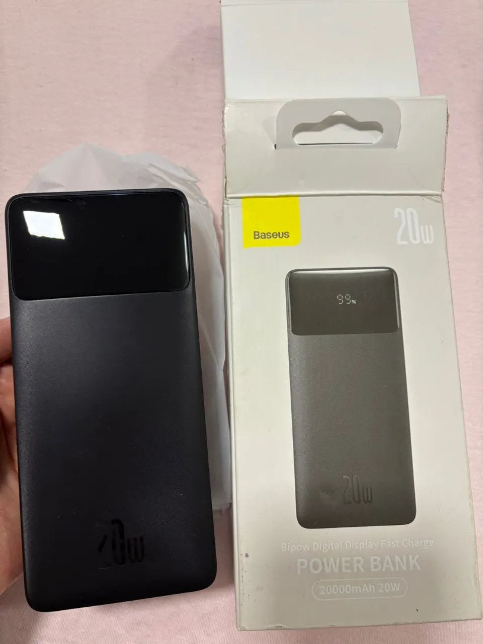 Powerbank (Carregador Portátil Beasus 20W 20000mAh)