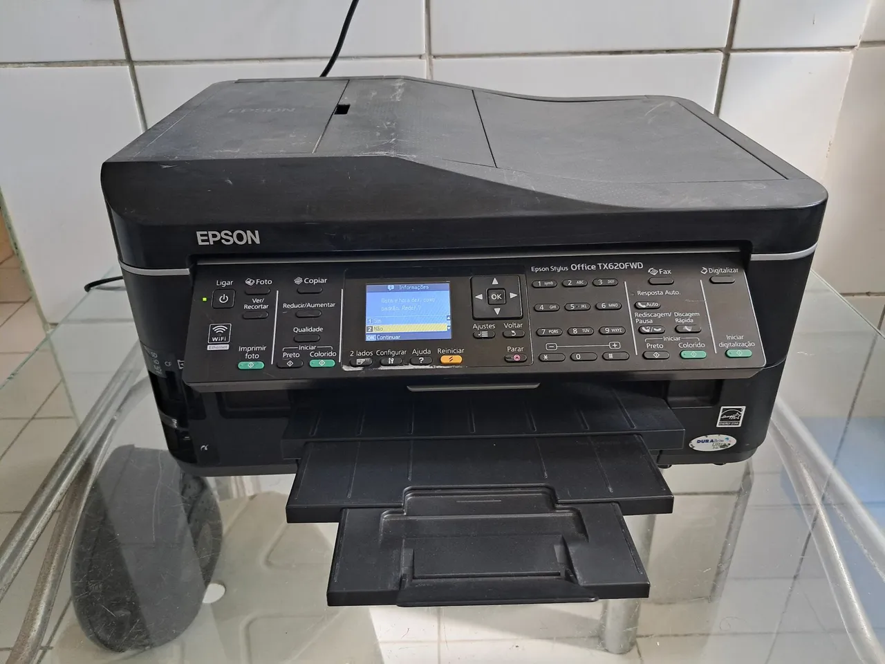 Impressora Multifuncional Epson Stylus Office TX620FWD
