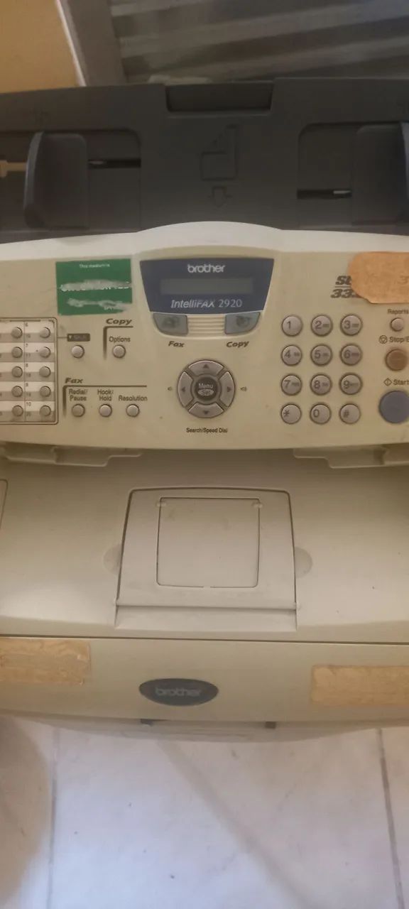 Fax Brother IntelliFAX 2920 - Foto 4