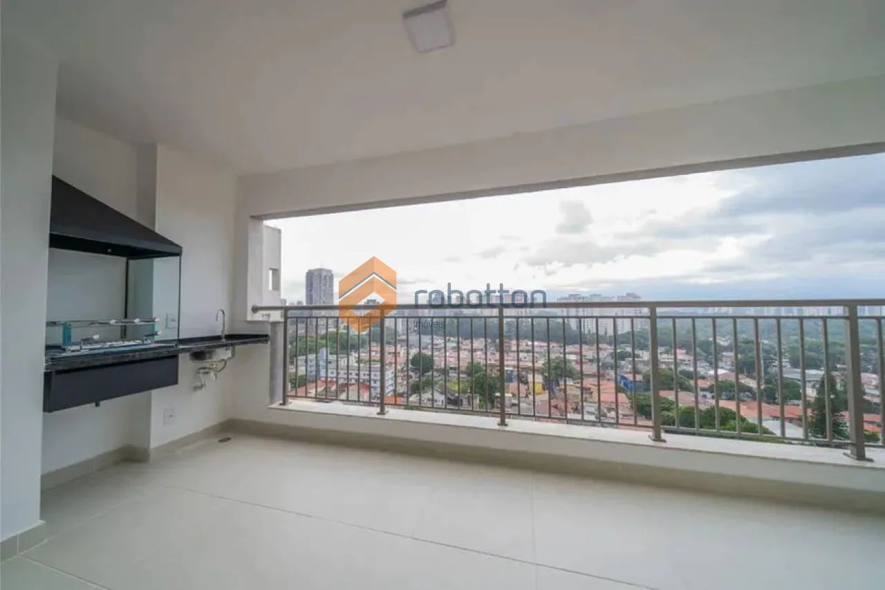 76m² de área útil - metrô Borba Gato!