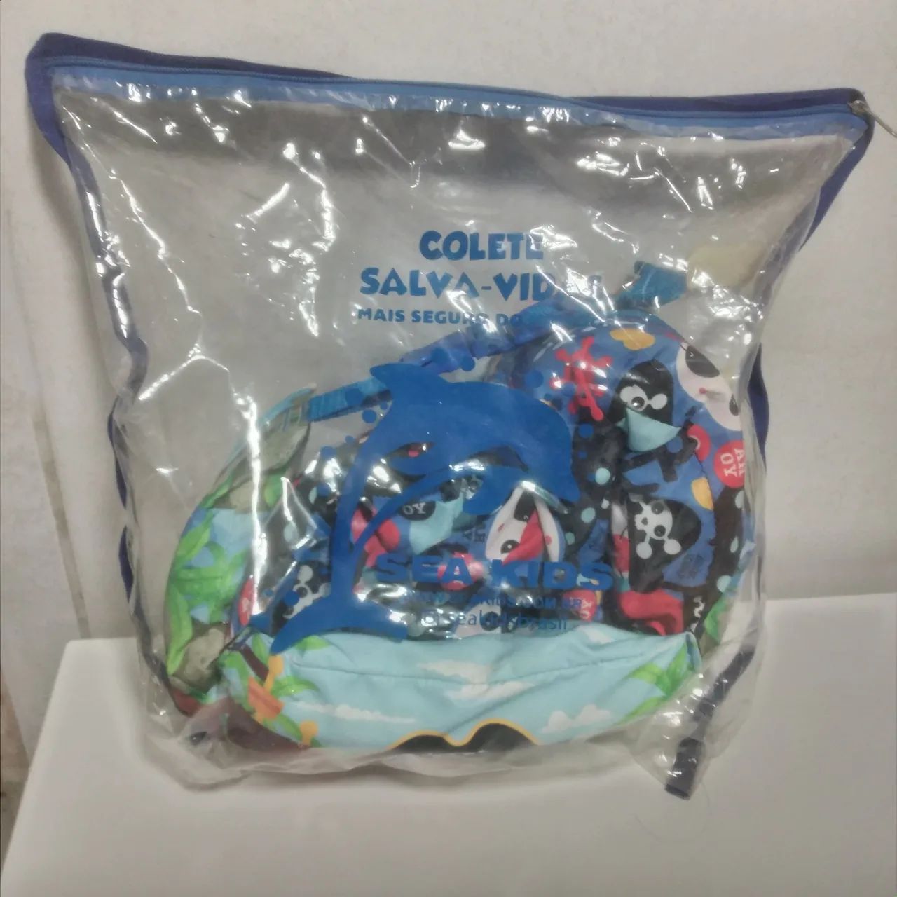 Boia Colete Salva Vidas infantis 10 a 25kg. - Foto 3