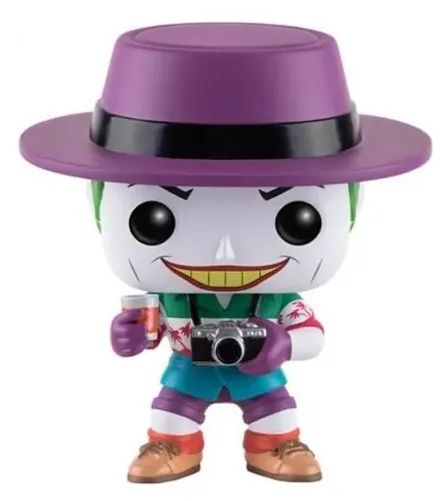 Funko Pop Joker - Coringa - Piada Mortal - NYCC 2016 Loose - Dc Heroes - #146