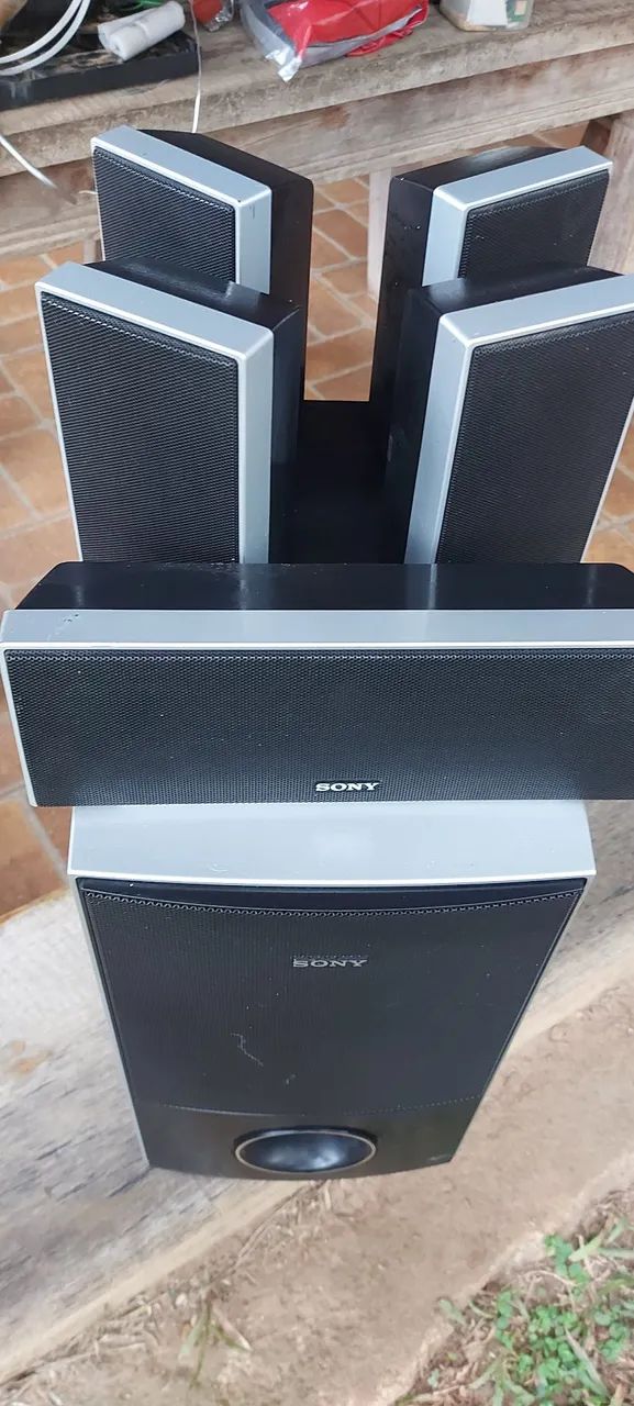 Caixas de Som Sony64302957427457120
