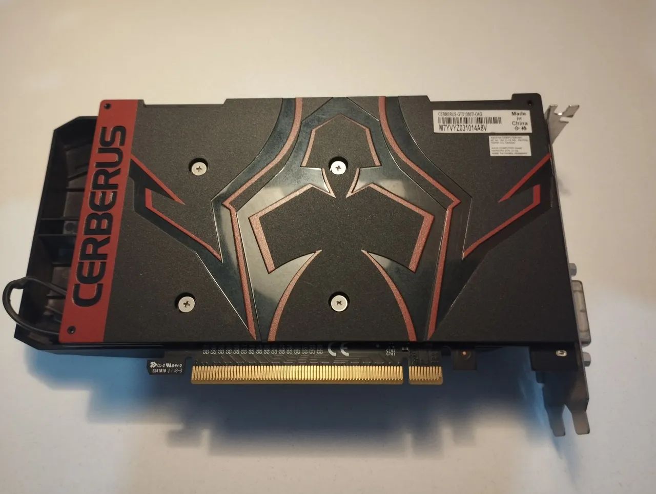 Placa de Vídeo ASUS 1050 Ti 4GB Cerberus - Dual fan, perfeita. - Foto 4