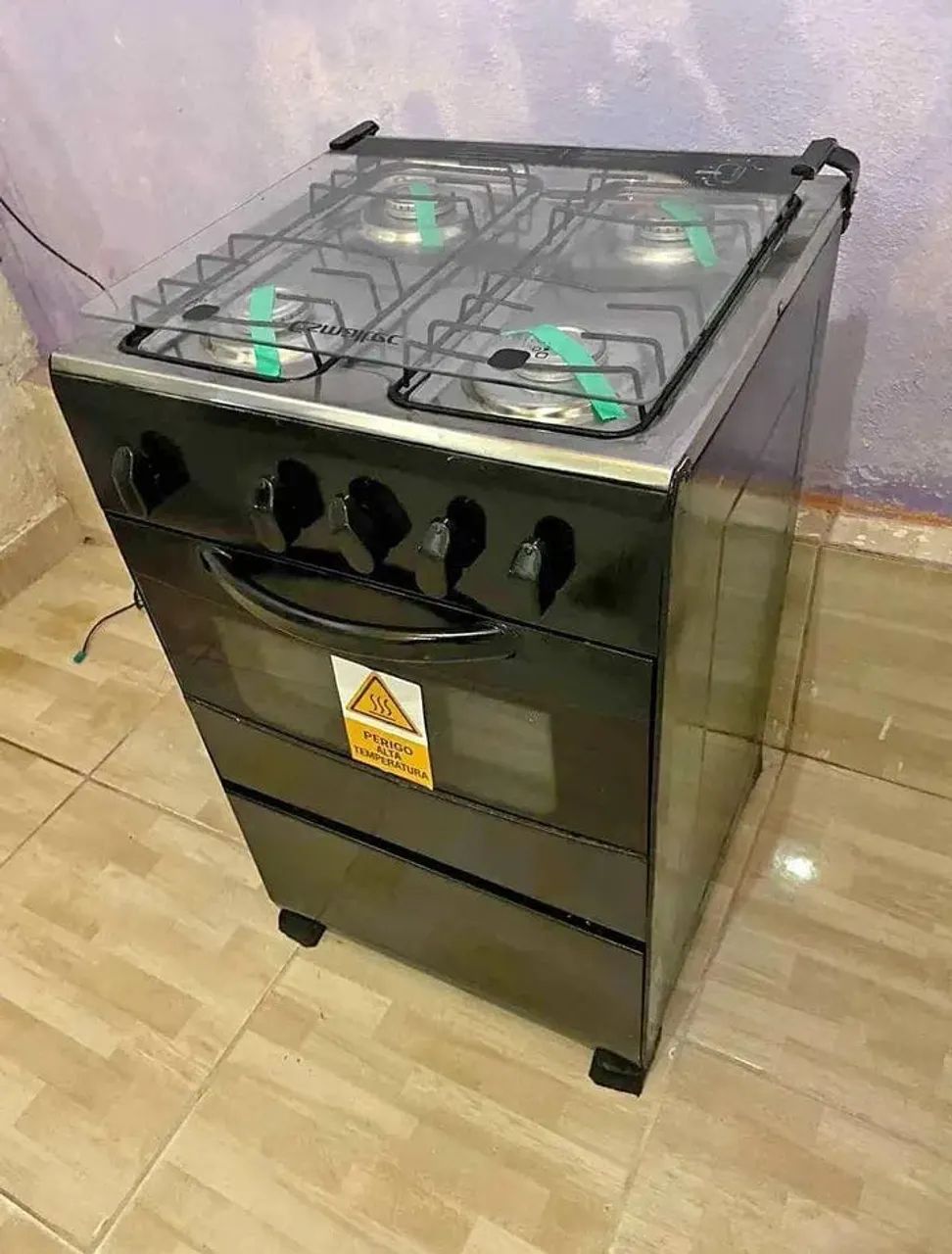 FOGÃO 4 BOCAS (FAÇO ENTREGA) - Foto 2