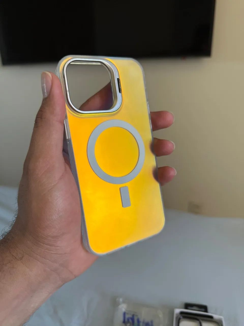 3 capinhas para iPhone 14 Pro Max  - Foto 2