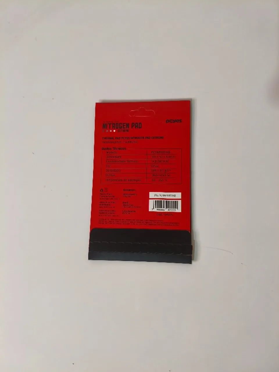 THERMAL PAD NITROGEN EXTREM 0,5 MM - PCYES (1 UNIDADE) - Foto 4