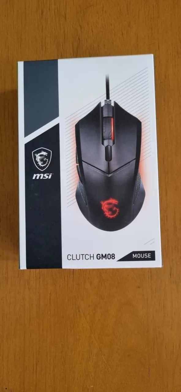 mouse msi clutch gm08