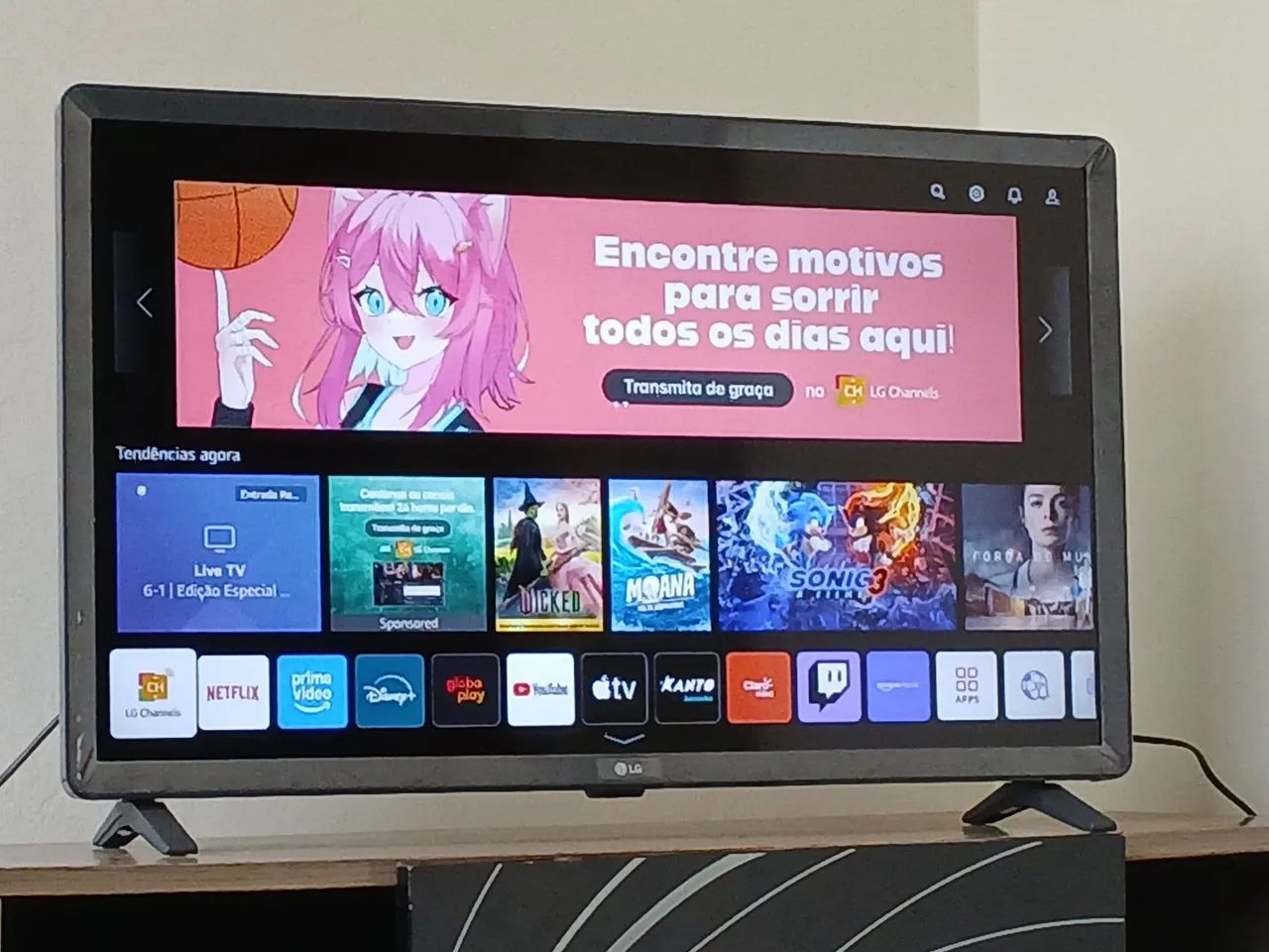 TV LG Smart 32 polegadas 