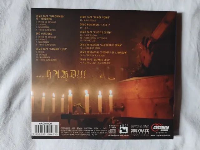CD Sarcófago Die Hard! - Foto 2