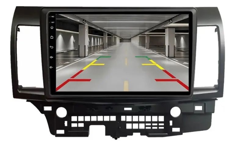 Central Multimídia Android 9 Pol. Carplay e Android Auto sem fio Lancer 2008 a 2015 - Foto 6