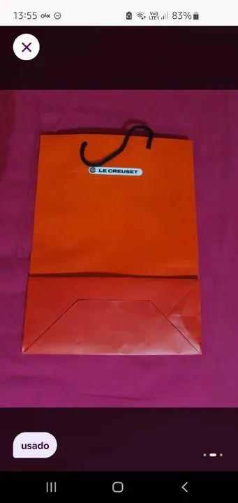 Sacola le creuset  - Foto 2